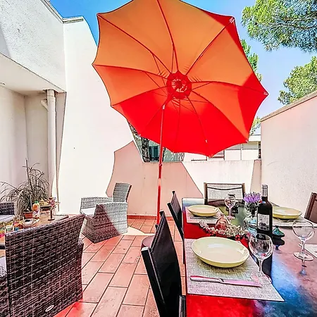 아파트 Le Babylone By Interhome